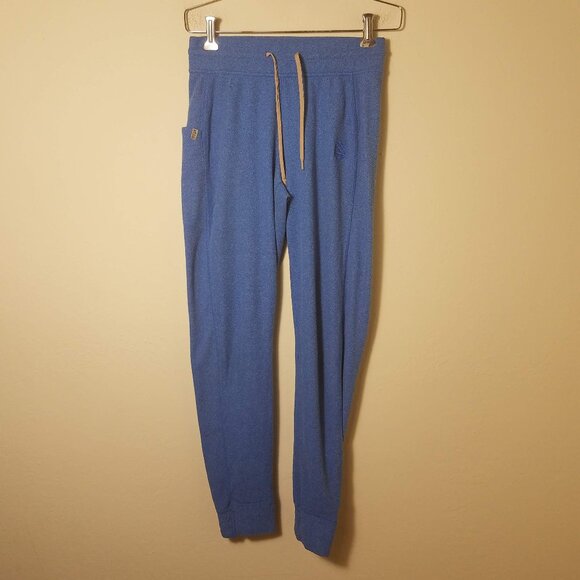 STIO Turpin Fleece Tapered Pant Womens XS Extra Small Blue Polyester #100054 - Picture 1 of 10